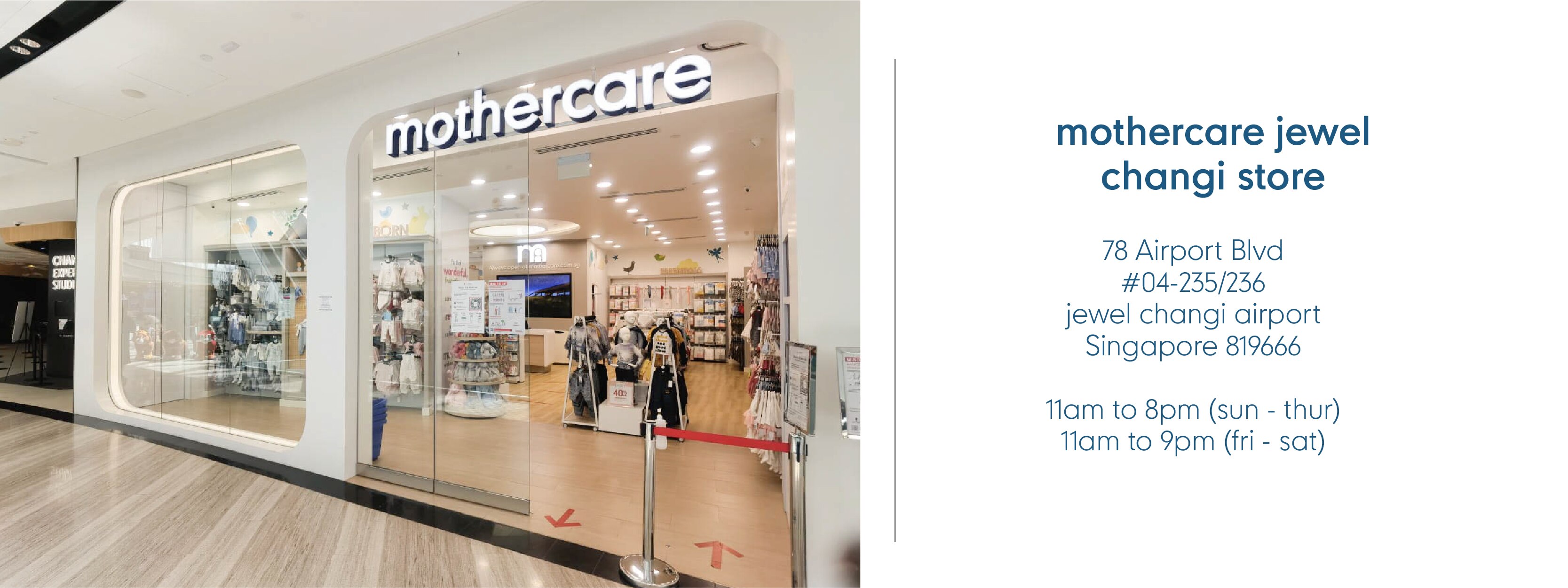 Baby Clothing Store Find a Mothercare Store in Singapore 👶